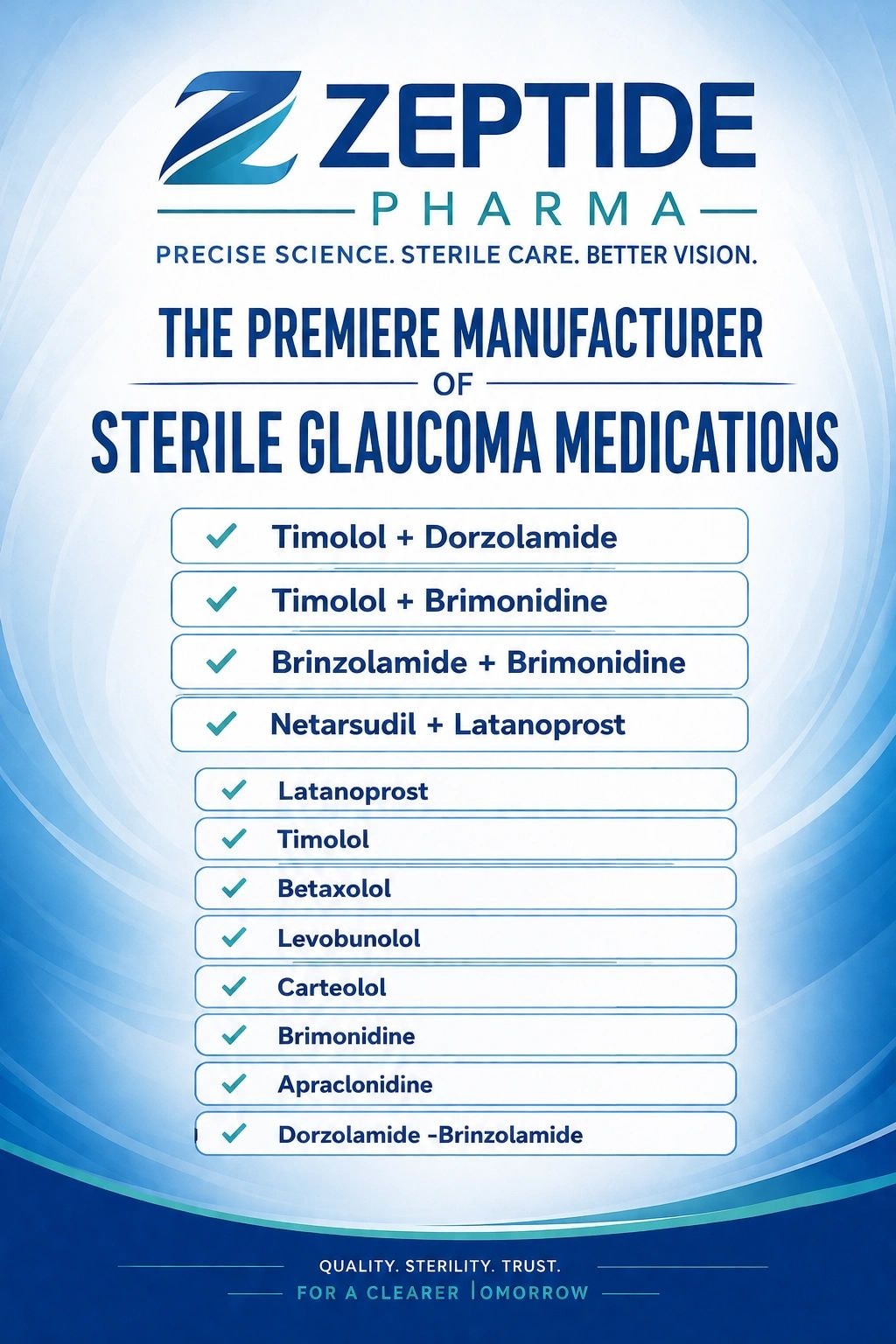 Ophthalmic Glaucoma Treatment