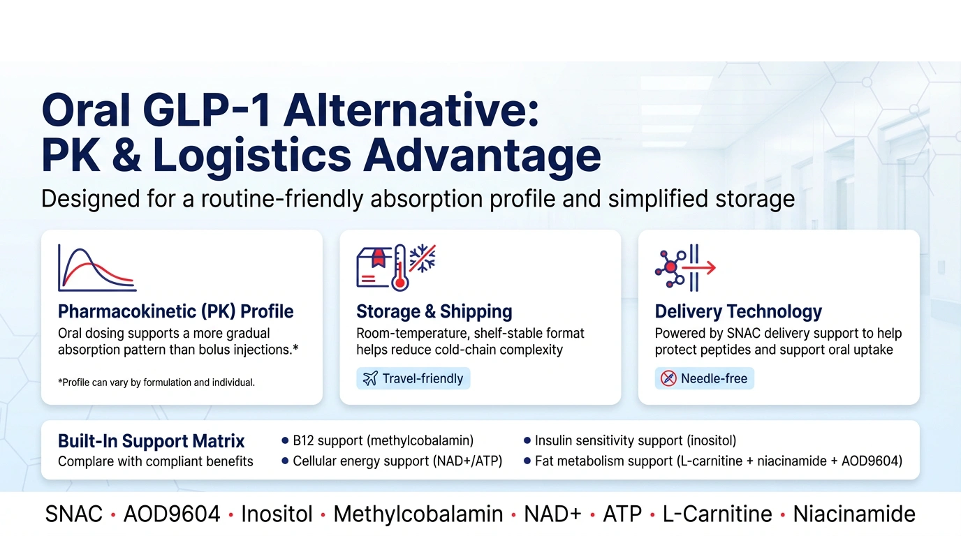 Semaglutide (GLP-1 Biosimilar)