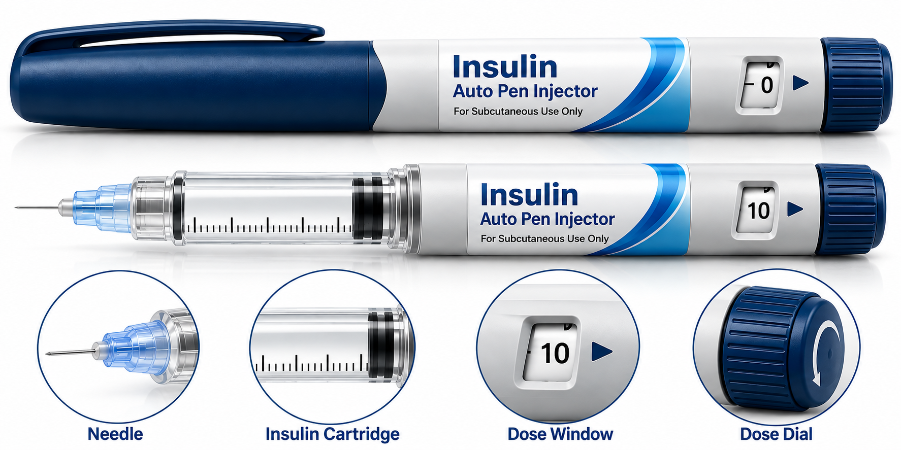 Insulin Degludec insulin auto-pen injector — MayMag Biologics contract manufacturer